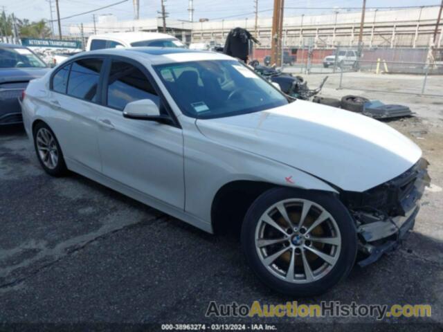 BMW 320I, WBA8E1G3XHNU16062