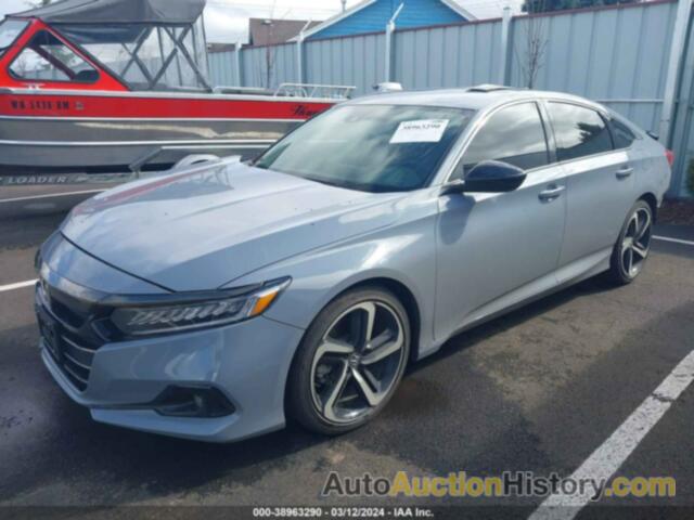 HONDA ACCORD SPORT SPECIAL EDITION, 1HGCV1F43NA096207