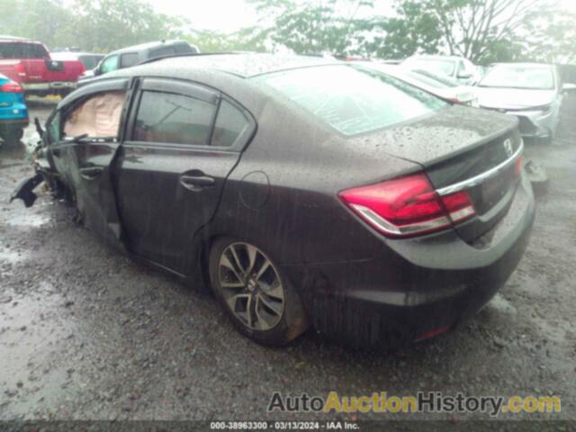 HONDA CIVIC EX, 2HGFB2F88DH577763