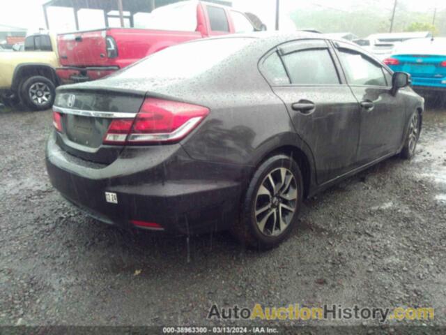 HONDA CIVIC EX, 2HGFB2F88DH577763