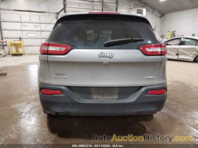 JEEP CHEROKEE LATITUDE, 1C4PJMCB5GW269313