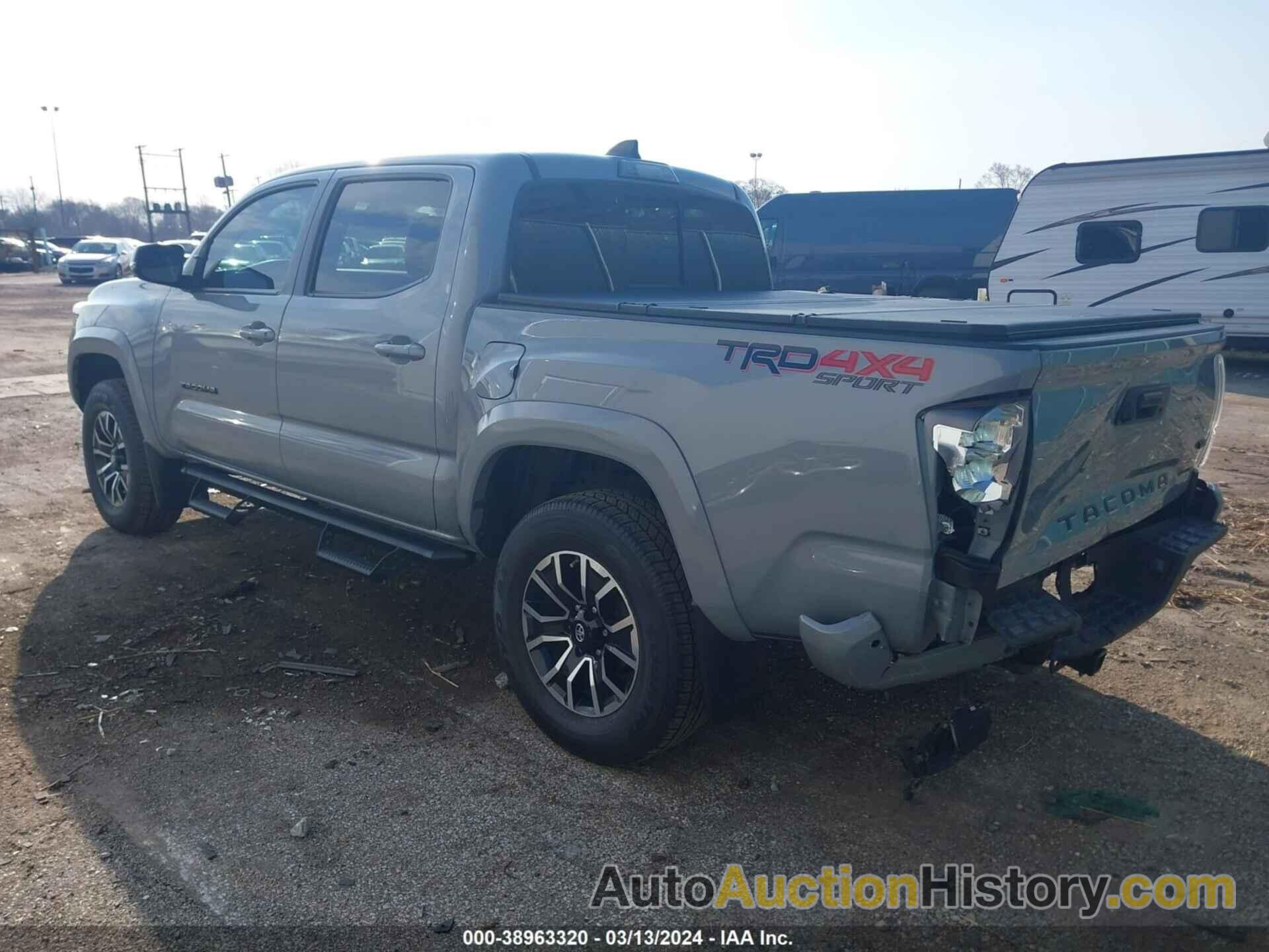 TOYOTA TACOMA TRD SPORT, 3TMCZ5AN8MM373106