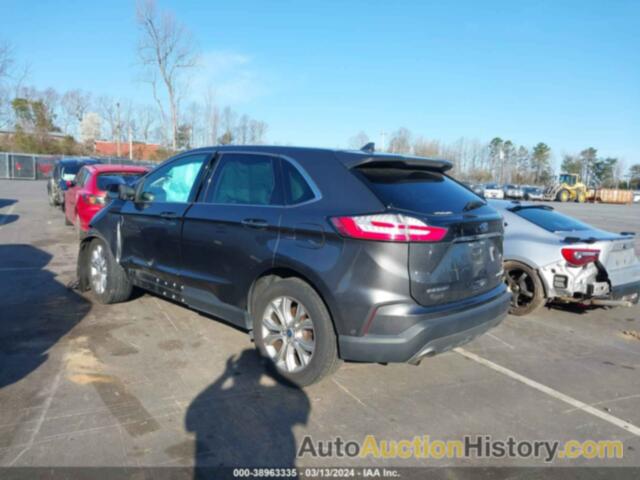 FORD EDGE TITANIUM, 2FMPK3K96LBA60224