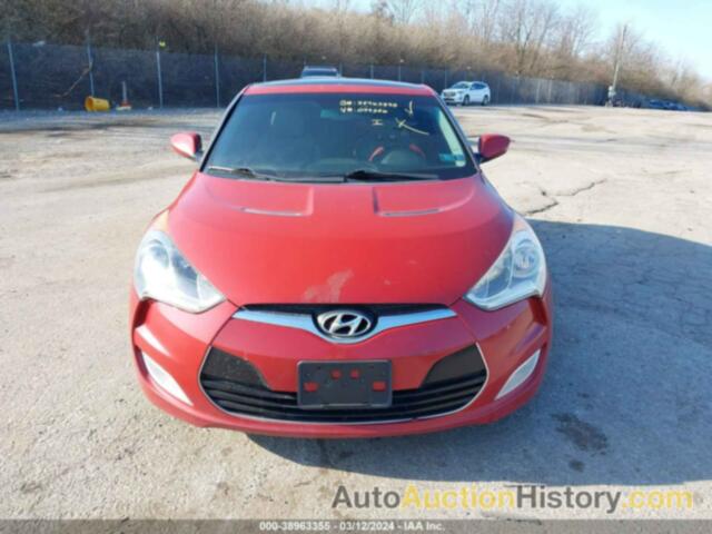 HYUNDAI VELOSTER BASE W/GRAY, KMHTC6AD0DU099356