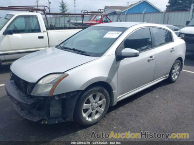 NISSAN SENTRA 2.0SR, 3N1AB6AP8BL688318