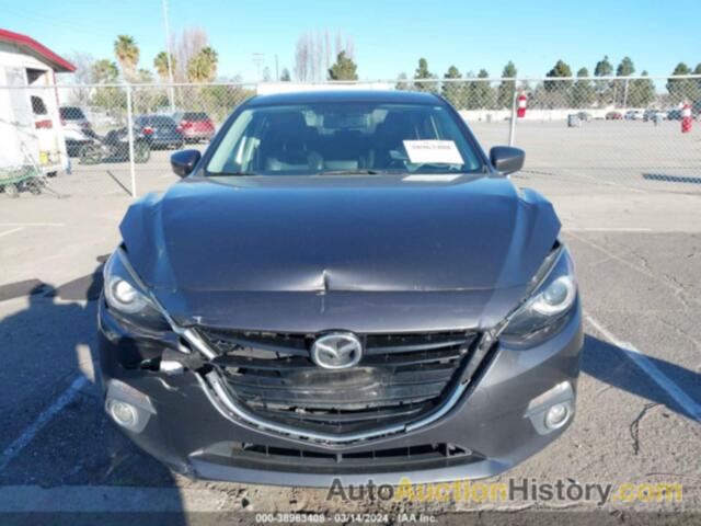 MAZDA MAZDA3 S GRAND TOURING, JM1BM1W38E1203417