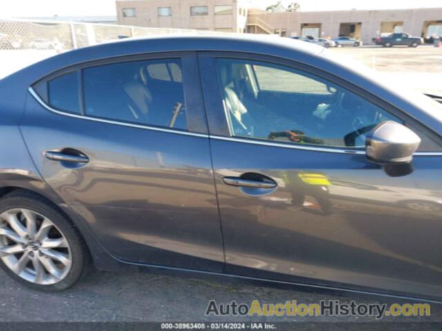 MAZDA MAZDA3 S GRAND TOURING, JM1BM1W38E1203417