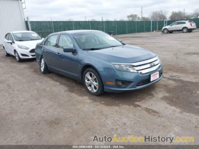 FORD FUSION SE, 3FAHP0HA1CR301611