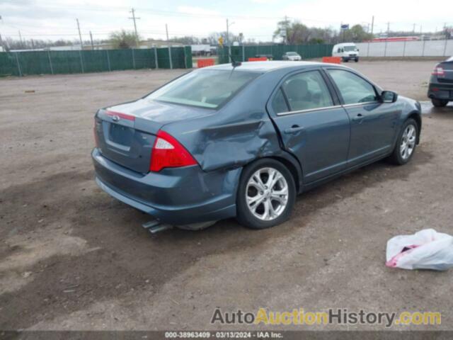 FORD FUSION SE, 3FAHP0HA1CR301611