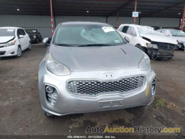 KIA SPORTAGE LX, KNDPMCAC2K7550095