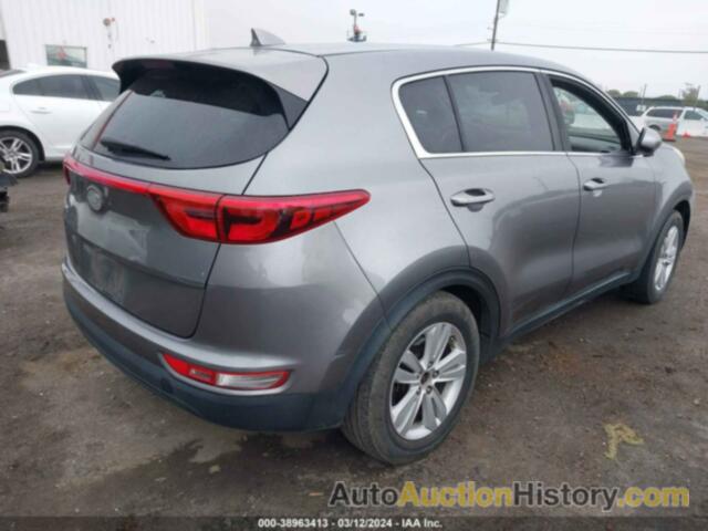 KIA SPORTAGE LX, KNDPMCAC2K7550095