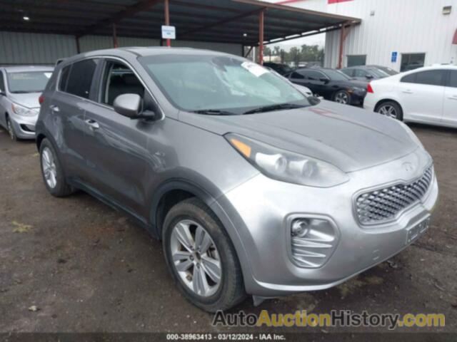 KIA SPORTAGE LX, KNDPMCAC2K7550095