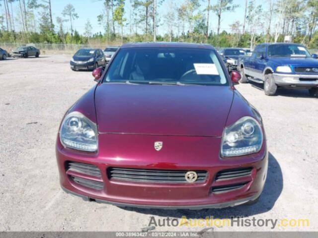 PORSCHE CAYENNE S, WP1AB29P24LA60374