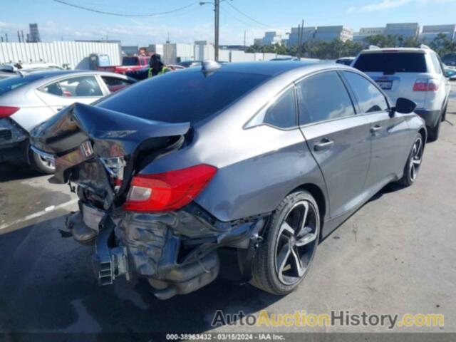 HONDA ACCORD SPORT, 1HGCV1F37LA143291