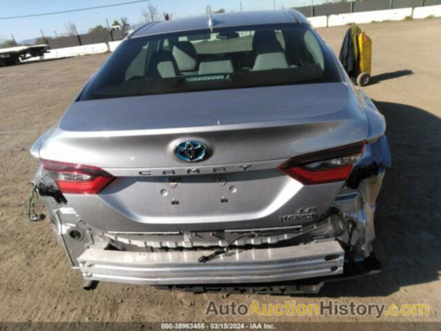 TOYOTA CAMRY LE HYBRID, 4T1C31AKXMU559561