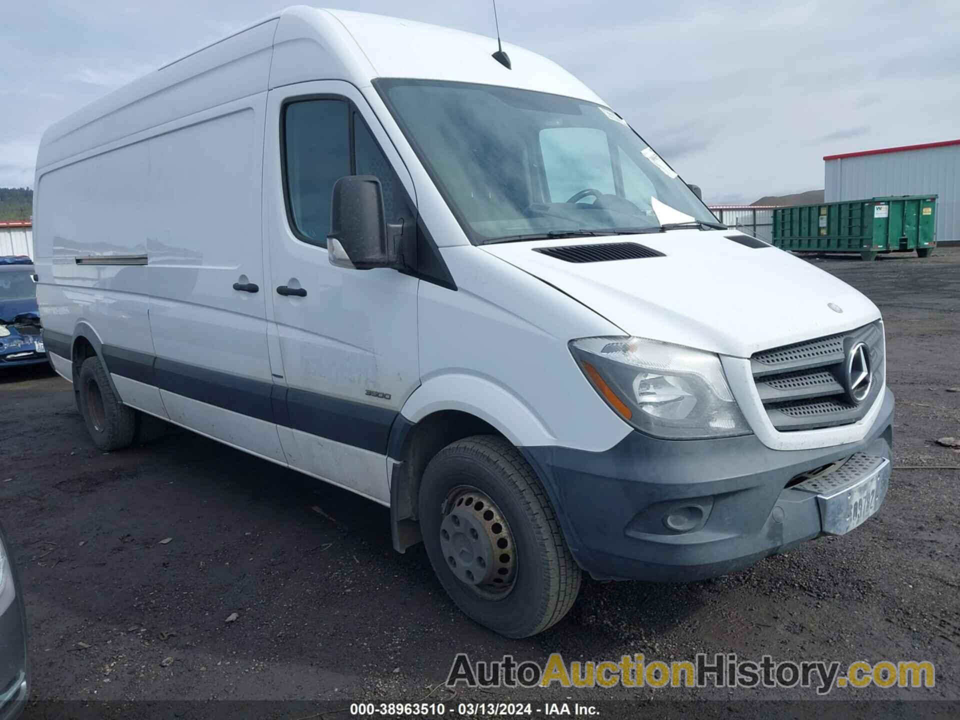 MERCEDES-BENZ SPRINTER 3500 HIGH  ROOF, WD3PF1CC6E5875600