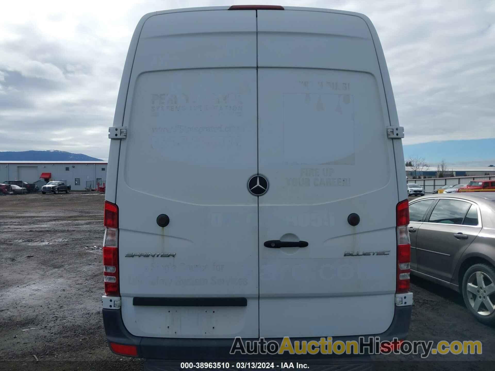 MERCEDES-BENZ SPRINTER 3500 HIGH  ROOF, WD3PF1CC6E5875600