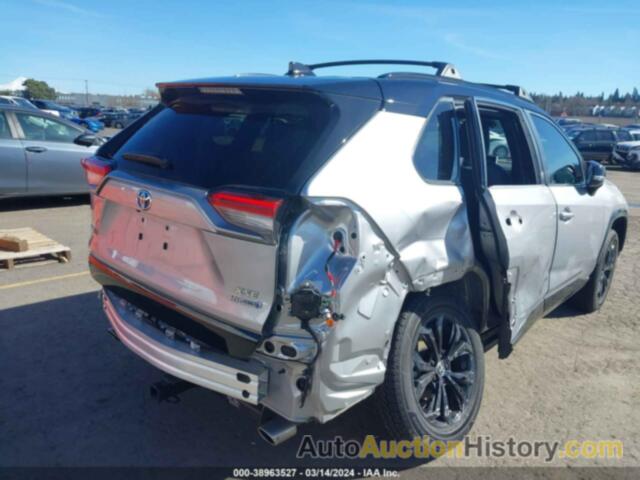 TOYOTA RAV4 XSE HYBRID, 4T3E6RFV4NU070664