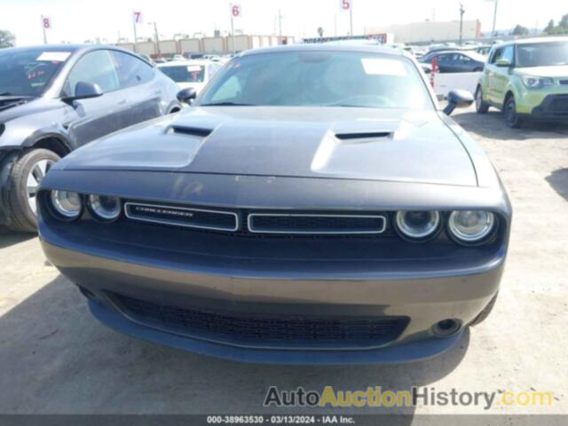 DODGE CHALLENGER SXT, 2C3CDZAG6HH598494