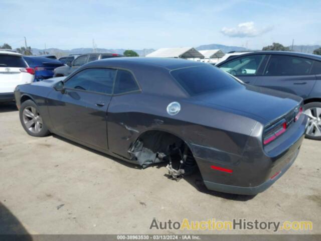 DODGE CHALLENGER SXT, 2C3CDZAG6HH598494