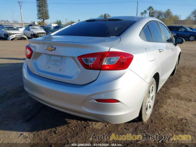 CHEVROLET CRUZE LS AUTO, 1G1BC5SM1H7120107