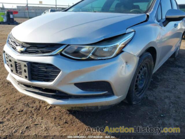 CHEVROLET CRUZE LS AUTO, 1G1BC5SM1H7120107