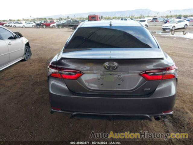 TOYOTA CAMRY SE, 4T1G11AK7PU786816