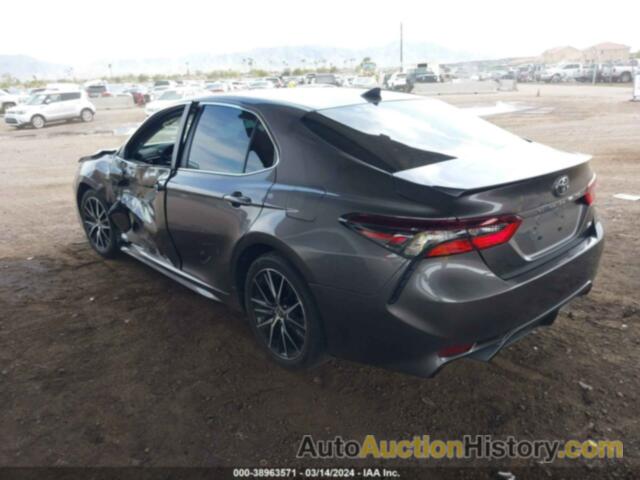 TOYOTA CAMRY SE, 4T1G11AK7PU786816