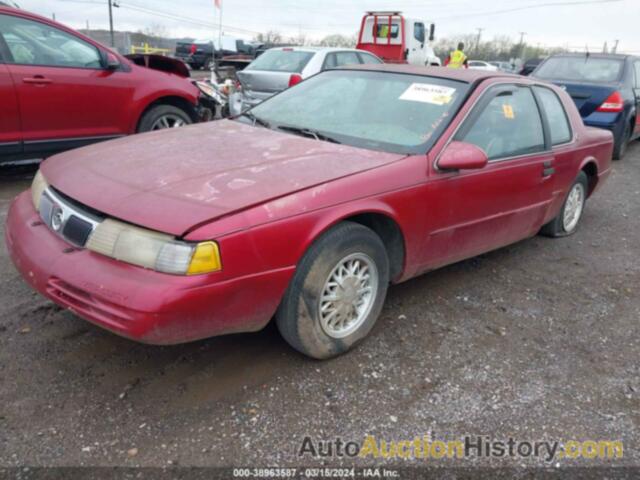 MERCURY COUGAR XR7, 1MELM6243RH614977