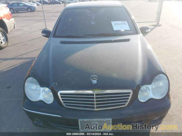 MERCEDES-BENZ C 280 LUXURY 4MATIC, WDBRF92H17F918598