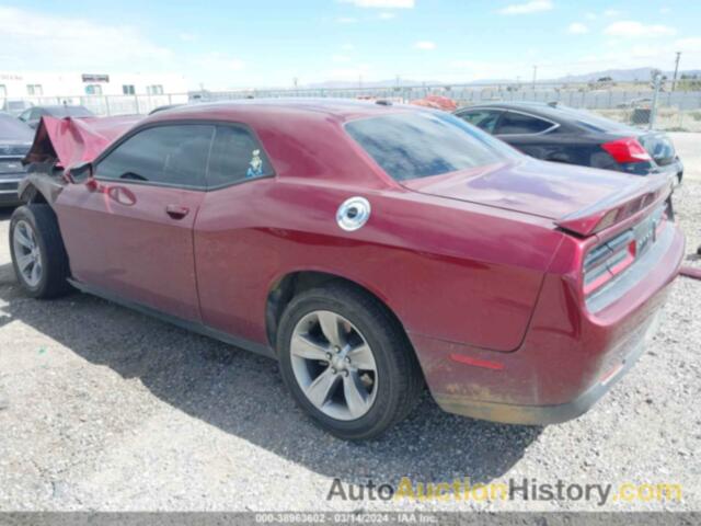 DODGE CHALLENGER SXT, 2C3CDZAG6LH206445