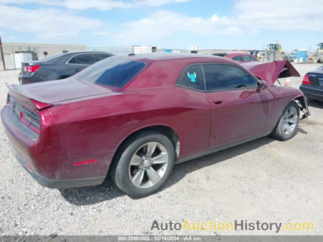 DODGE CHALLENGER SXT, 2C3CDZAG6LH206445