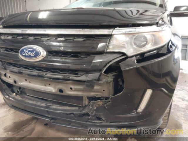 FORD EDGE SPORT, 2FMDK3AK4DBC02787