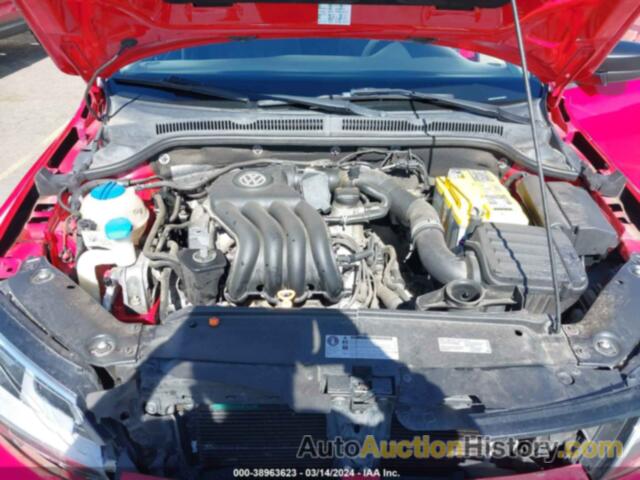 VOLKSWAGEN JETTA 2.0L S, 3VW2K7AJ7CM470382