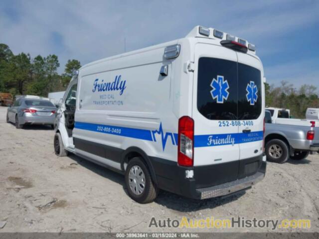 FORD MEDX TRANSIT-250, 1FDBR1CG2PKA23173