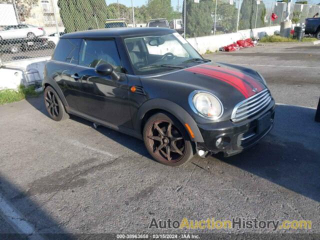 MINI COOPER, WMWSU3C58BT091474