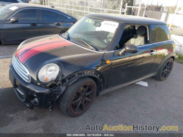 MINI COOPER, WMWSU3C58BT091474