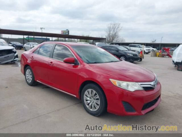 TOYOTA CAMRY LE, 4T1BF1FKXEU826534