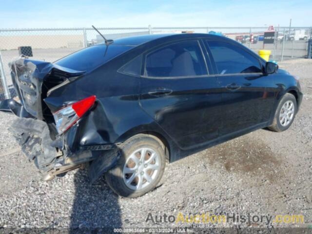 HYUNDAI ACCENT GLS, KMHCT4AE4DU450833