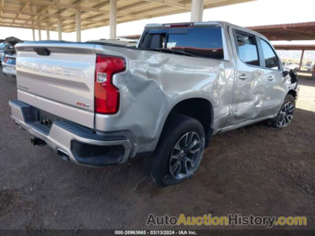 CHEVROLET SILVERADO 1500 4WD  SHORT BED RST, 3GCUYEED1MG299910