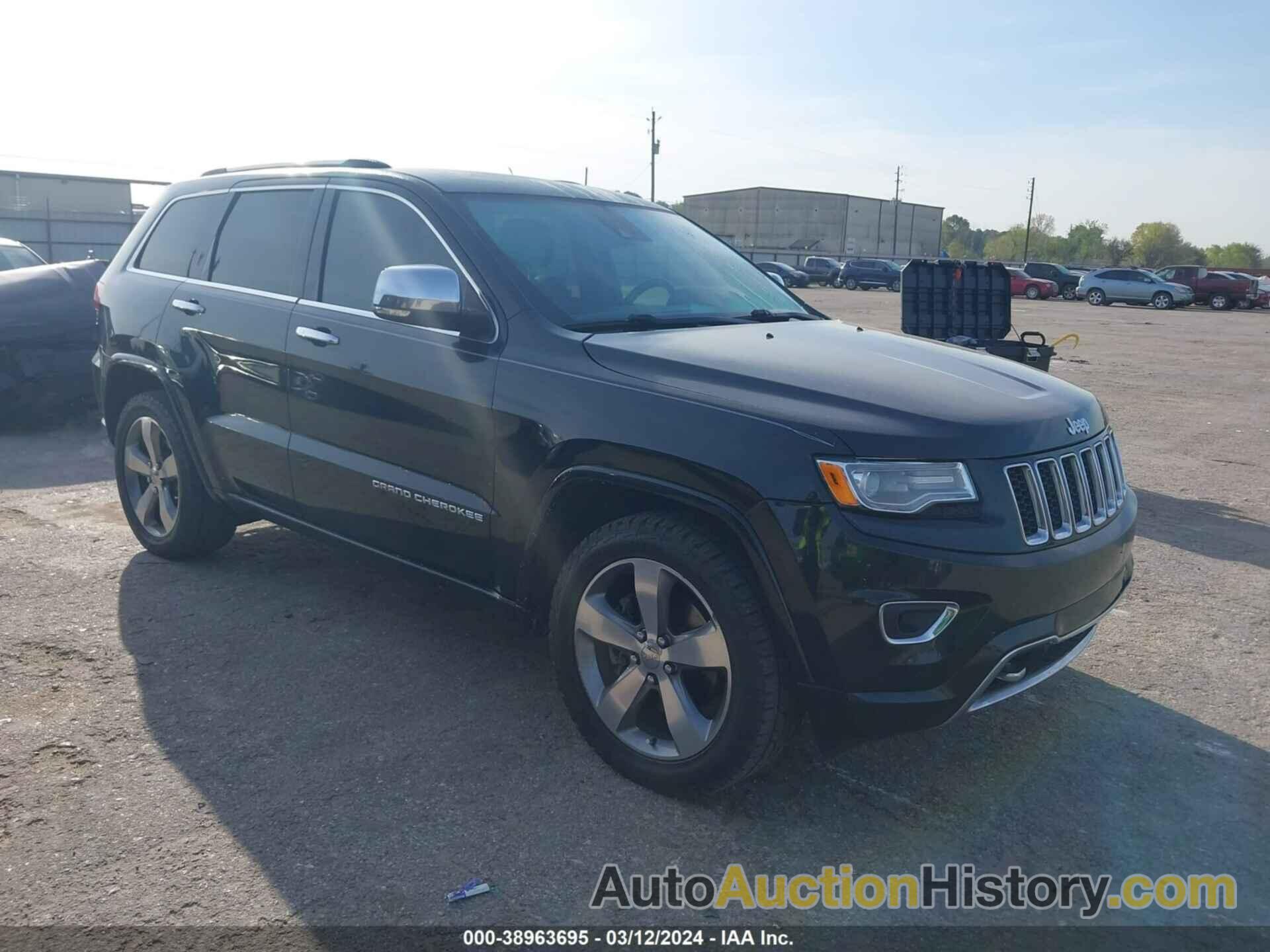 JEEP GRAND CHEROKEE OVERLAND, 1C4RJFCT1EC105861