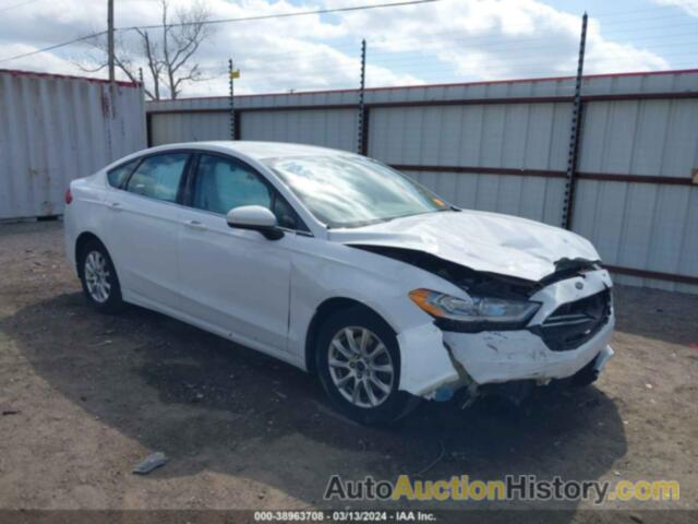 FORD FUSION S, 3FA6P0G70HR151401