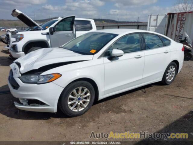 FORD FUSION S, 3FA6P0G70HR151401