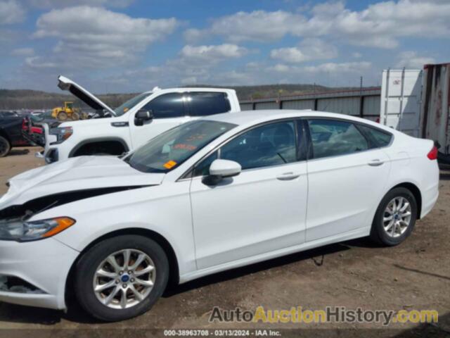 FORD FUSION S, 3FA6P0G70HR151401