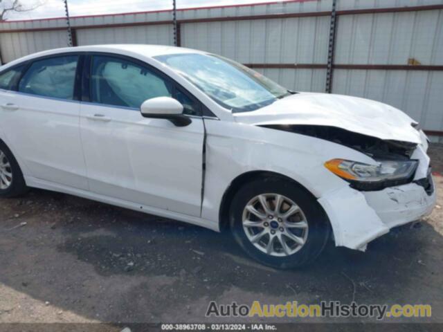 FORD FUSION S, 3FA6P0G70HR151401