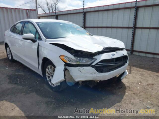 FORD FUSION S, 3FA6P0G70HR151401