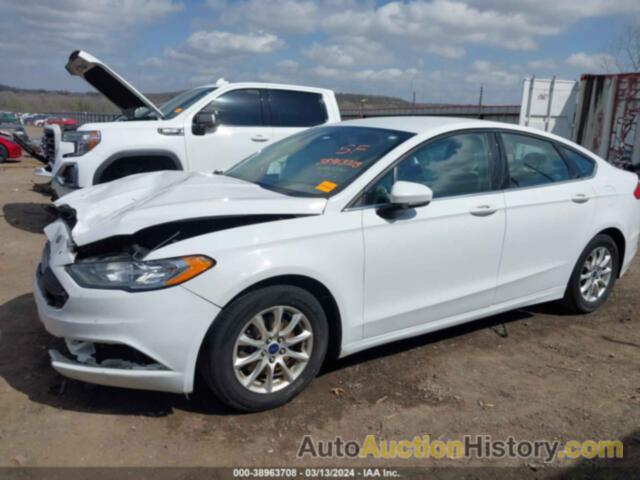 FORD FUSION S, 3FA6P0G70HR151401