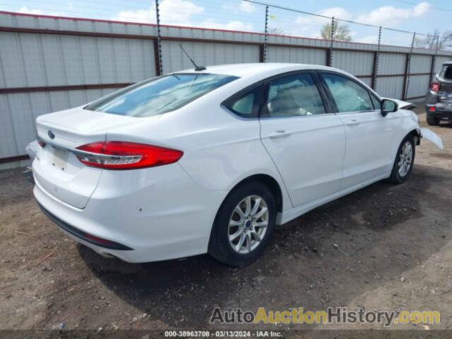 FORD FUSION S, 3FA6P0G70HR151401