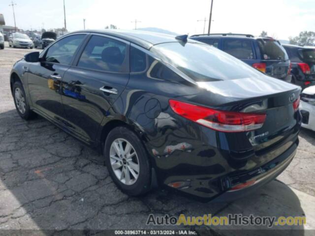 KIA OPTIMA LX, 5XXGT4L39GG090714