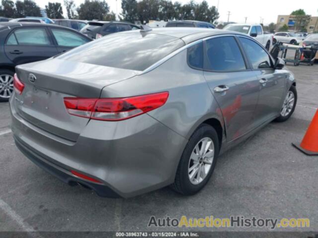 KIA OPTIMA LX, 5XXGT4L31HG143343